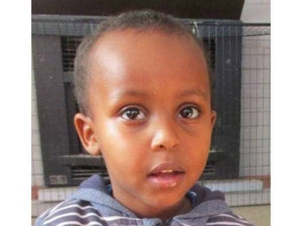 Mucad Ibrahim meninggal dunia dalam dakapan bapanya - Foto Abdi Ibrahim