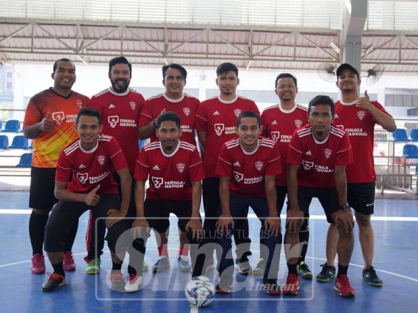 Pasukan TNB bersedia menyahut cabaran daripada Sinar Harian.