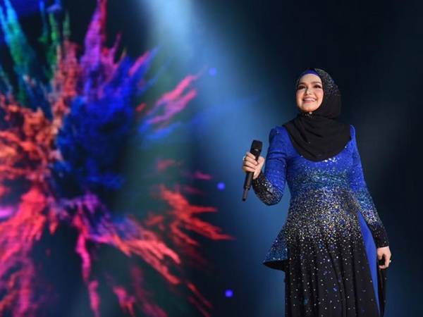 Datuk Seri Siti Nurhaliza - Foto: Zahid Izzani