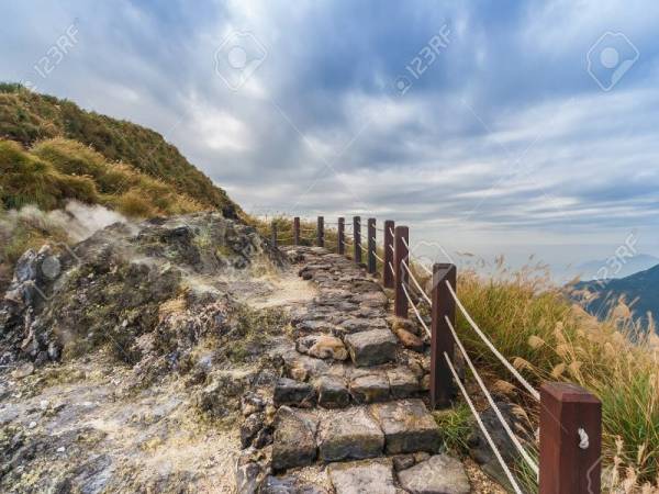 Yangmingshan National Park.