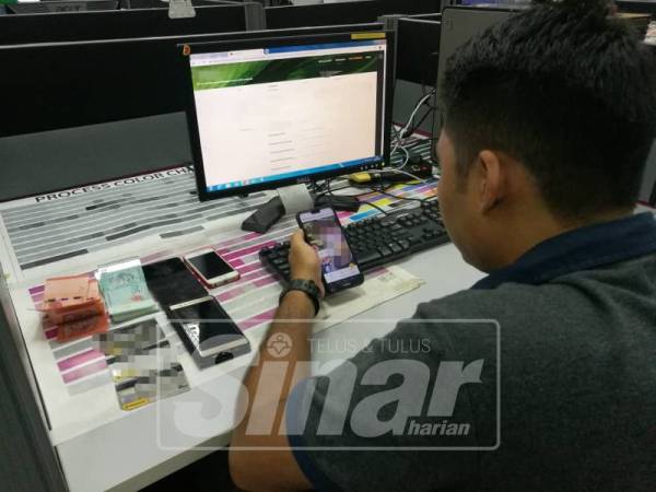  Ini adalah sebahagian taktik scammer bagi memperdaya mangsa.