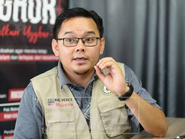 CEO GPM Ahmad Fahmi Samsudin