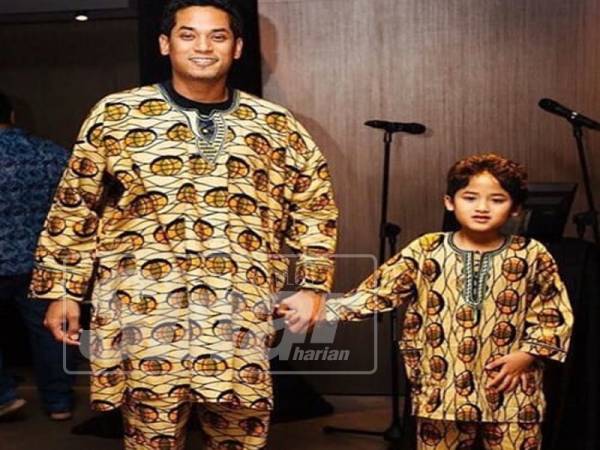 KJ bersama Puma sentiasa mengenakan pakaian yang serupa