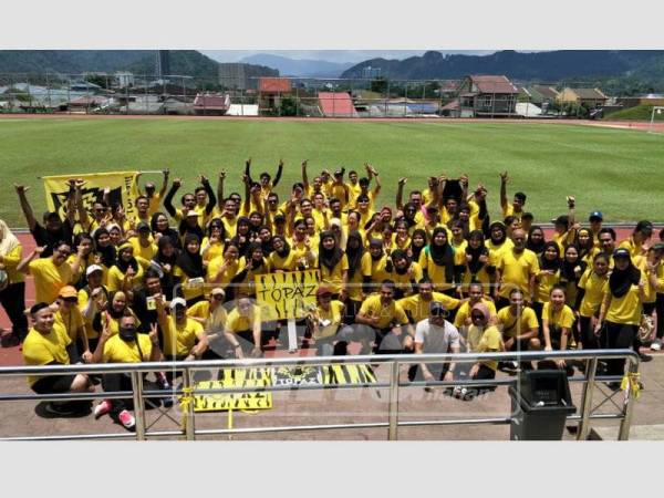 Kemenangan untuk Pasukan Topaz Circuit 3.