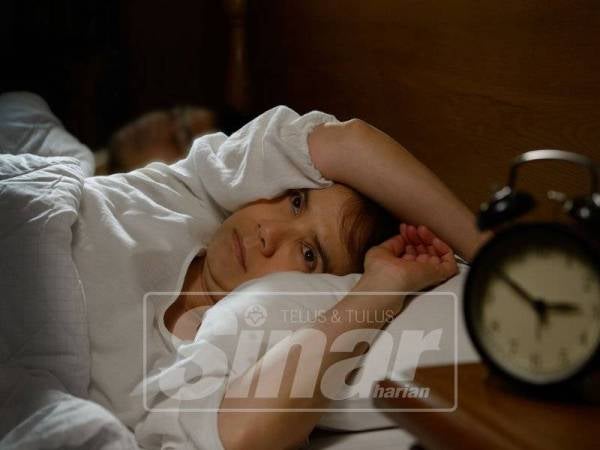 Tidak cukup tidur boleh menimbulkan masalah kesihatan dan kecantikan.