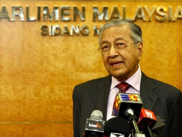 Dr Mahathir. - Foto: Sinar harian/Zahid Izzani