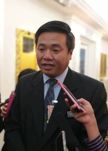 Exco Perumahan, Kerajaan Tempatan, Alam Sekitar dan Teknologi Hijau negeri, Datuk Tey Kok Kiew