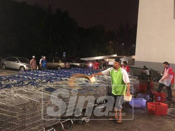 Kaedah sertu dimulakan oleh wakil dari Masjid MBBP