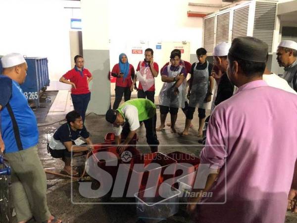 Kaedah sertu ditunjukkan langkah demi langkah bagi memastikan ia dilakukan dengan betul dan sempurna