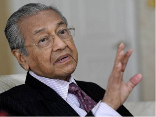 Tun Dr Mahathir Mohamad