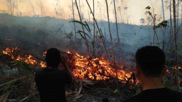 Operasi yang melibatkan lima anggota itu berakhir pada jam 7 malam.