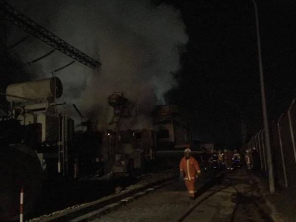 Foto ihsan Jabatan Bomba dan Penyelamat