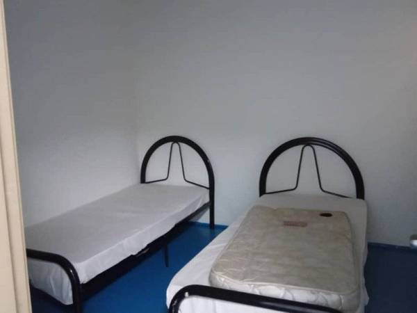 Salah sebuah di rumah penjagaan gadis hamil yang pernah didiami Siti Rohani dan Rozana.