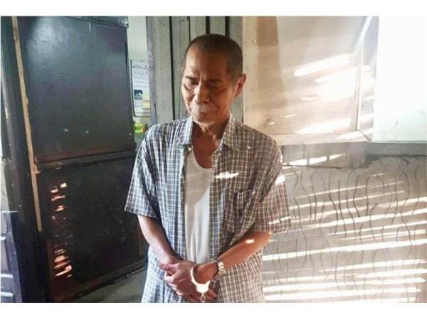 Fernandez ditahan di Pulau Luzon pada Sabtu.