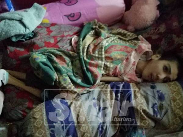 Gadis OKU yang selamatkan.