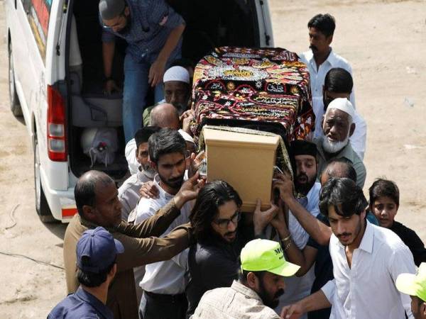 Majlis pengebumian mangsa serangan ganas itu dilakukan secara berperingkat pada minggu lalu.