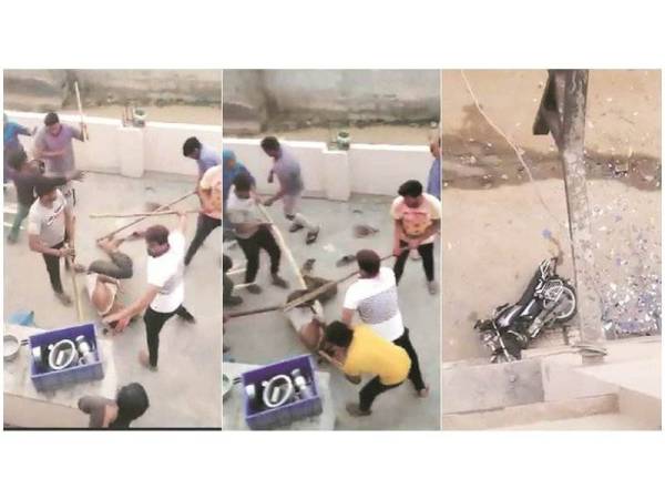 Rakaman insiden itu turut menjadi tular di media sosial.