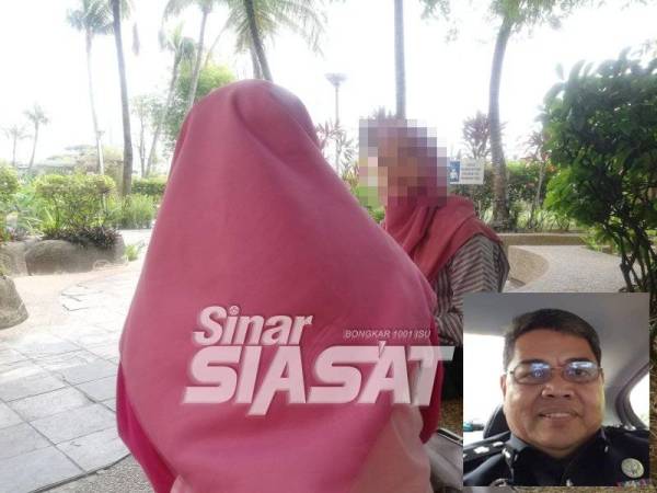 Rozana (kiri) mendedahkan kepada Sinar Siasat mengenai kegiatan menjual bayi oleh sindiket yang berselindung di sebalik operasi rumah jagaan gadis terlanjur. Gambar kecil, Maszely Minhad.