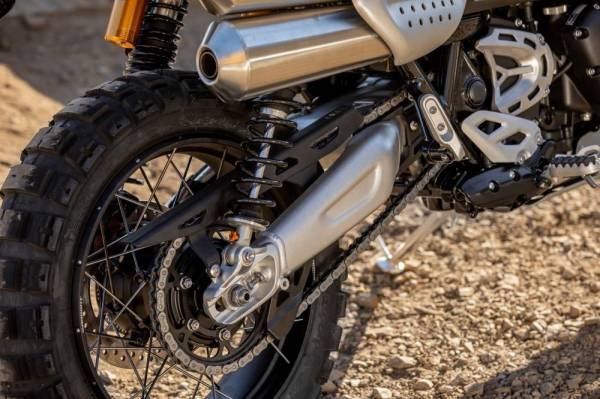 Triumph Scrambler 1200 XE 2019 