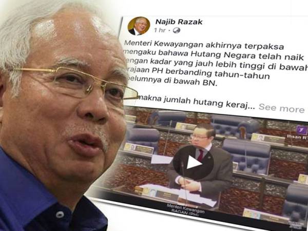 Guan Eng tak berani jawab soalan dengan betul: Najib