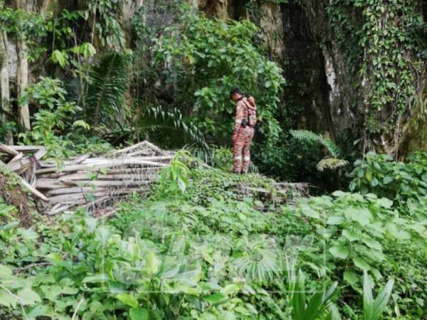 Operasi pencarian diperluas hingga kawasan Gua Kandu.