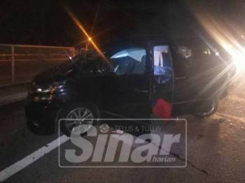 Pelajar Tingkatan Dua Maut Terlibat Kemalangan