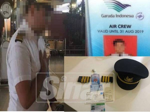 Alvin ditahan polis di Lapangan Terbang Antarabangsa Soekarno-Hatta, Tangerang.- Kompas