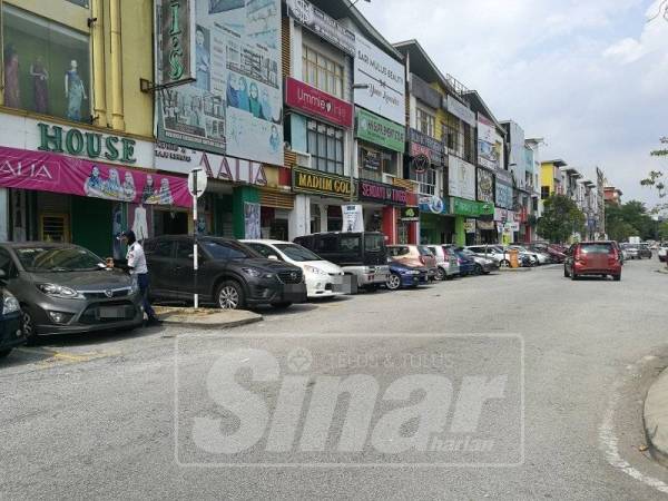 Parkir yang disediakan oleh MBSA.