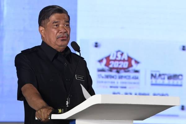 Mohamad Sabu -Foto Bernama