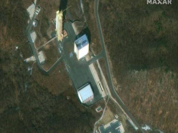 Pusat Kajian Strategik dan Antarabangsa (CSIS) turut mengesan aktiviti di tapak pelancaran roket Sohae itu pada awal bulan lalu.