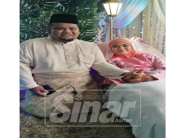 Farah Amirah dan Faiz Aqwa selamat diijabkabulkan.