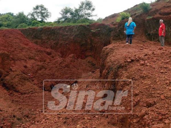 Isu alam sekitar akibat aktiviti bauksit yang pernah berlaku pada 2014 hingga 2016 masih menghantui penduduk.