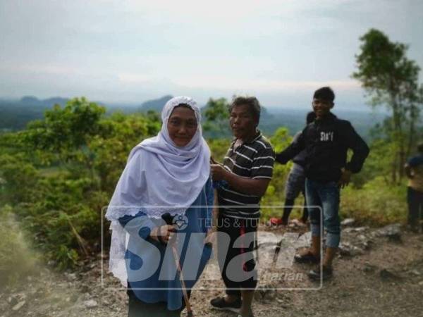 Ibu mimpi Ashraf di Gua Tempurung