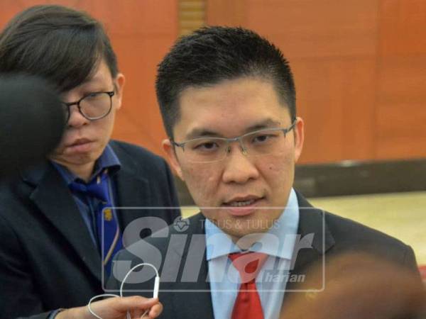 Timbalan Pengerusi PAC, Wong Kah Woh berkata demikian kepada pemberita, harini. - Foto Sinar Harian/SHARIFUDIN ABDUL RAHIM