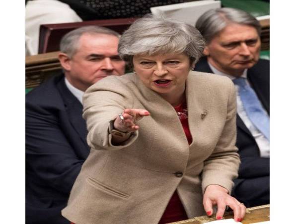 May berdepan cabaran getir untuk mendapat sokongan Parlimen berhubung usul Brexit dicapai bersama EU.