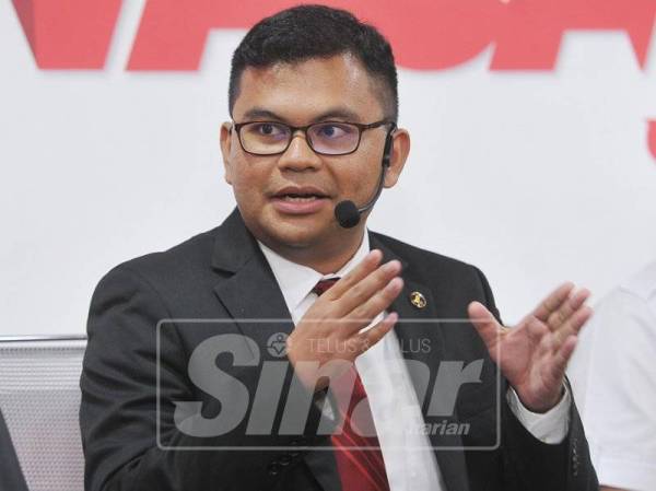 Akmal Nasir. -Foto Sinar Harian Rosli Talib