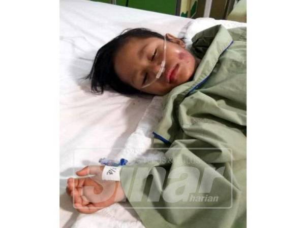 Nur Quraitun Ain kini dalam keadaan stabil.