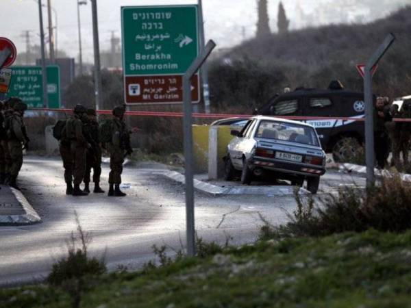 Mangsa ditembak mati berhampiran pos pemeriksaan Huwwara di Nablus.