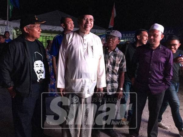 Annuar ditemui pada program ceramah di Kampung Pasir Limsum, malam tadi.