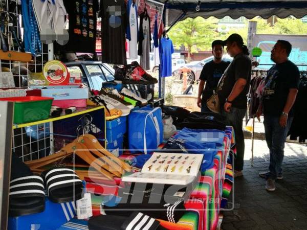 Selain permotoran, pelbagai aktiviti lain turut disediakan penganjur sempena Gheyuh Ghendah Festival berlangsung di Sp Plaza.