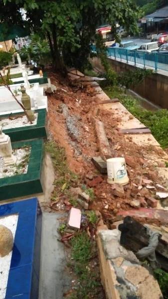 Beberapa hakisan yang berlaku.