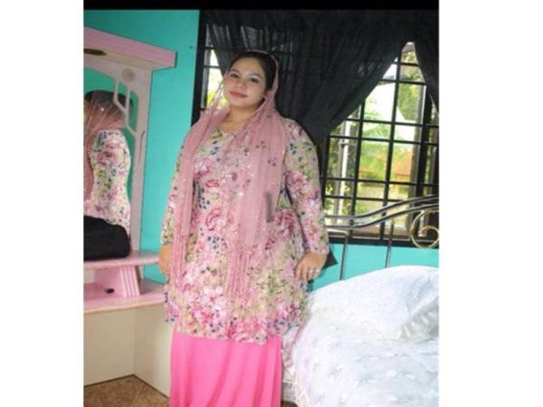 Siti Aminah tekad ingin menguruskan badan  