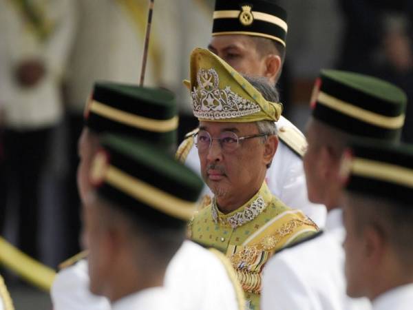 Al-Sultan Abdullah Ri'ayatuddin Al-Mustafa Billah Shah - Foto Bernama