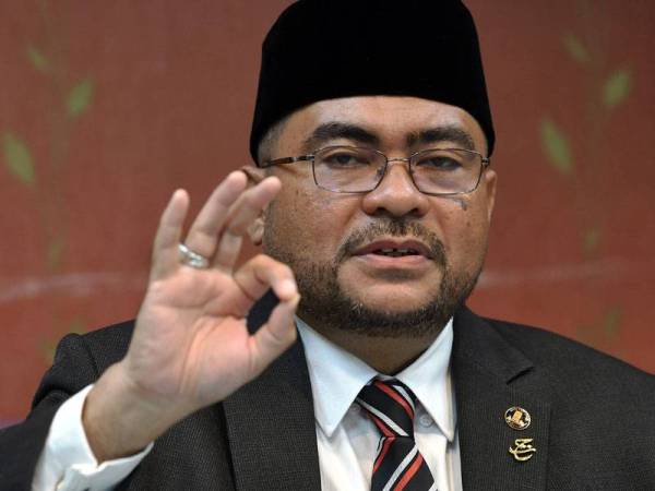 Menteri di Jabatan Perdana Menteri, Datuk Seri Dr mujahid Yusof Rawa - Foto Bernama