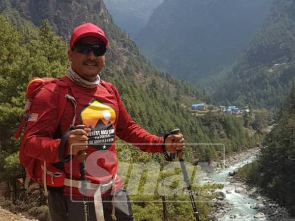 Zainudin menasihatkan mereka yang sesat supaya mengikut laluan ke hilir sungai ketika mencari jalan keluar dari hutan.