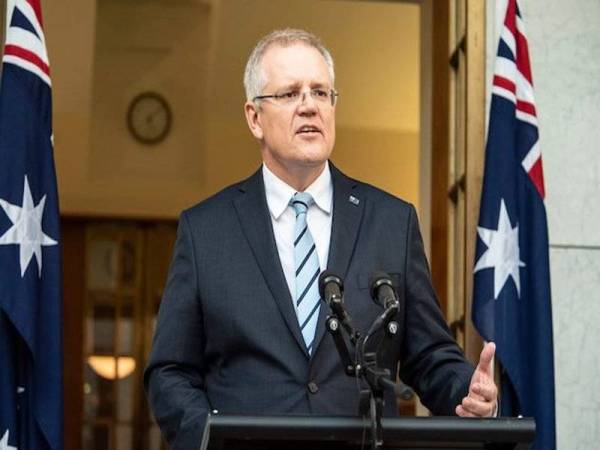  Perdana Menteri Australia Scott Morrison.
