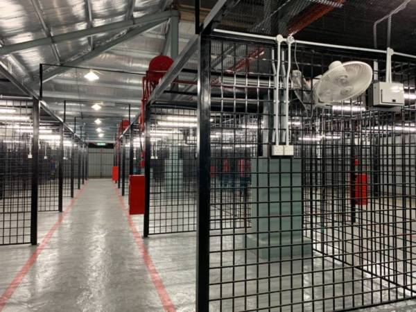 Premis baharu yang dibangunkan PKNS.