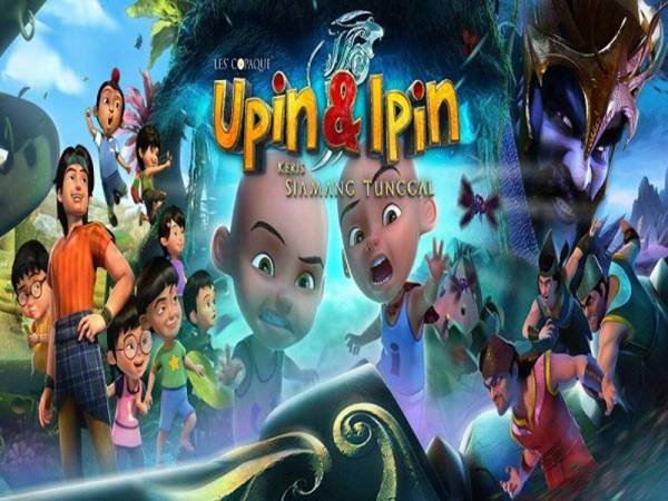 2 juta penonton Upin Ipin, kutip RM25 juta