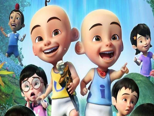 2 juta penonton Upin Ipin, kutip RM25 juta