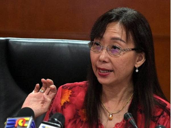 Teresa Kok - Foto Bernama